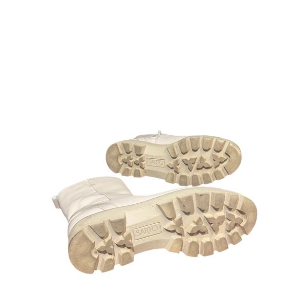 Anthropologie Franco Sarto Brandie Lug Sole Boots size 9 - Picture 6 of 8